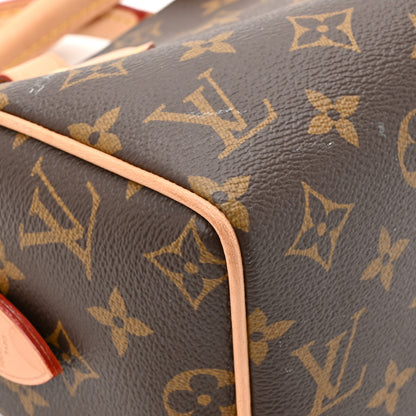 Louis Vuitton Monogram Speedy Bandouliere 20 Pink Orange 15 of 20