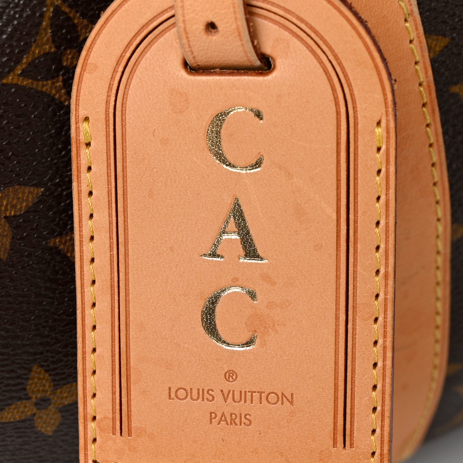 Louis Vuitton Monogram Keepall Bandouliere 50 10 of 34