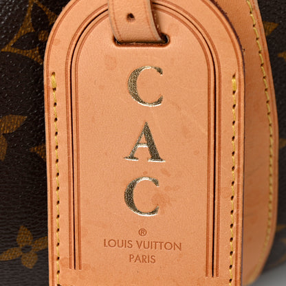 Louis Vuitton Monogram Keepall Bandouliere 50 10 of 34