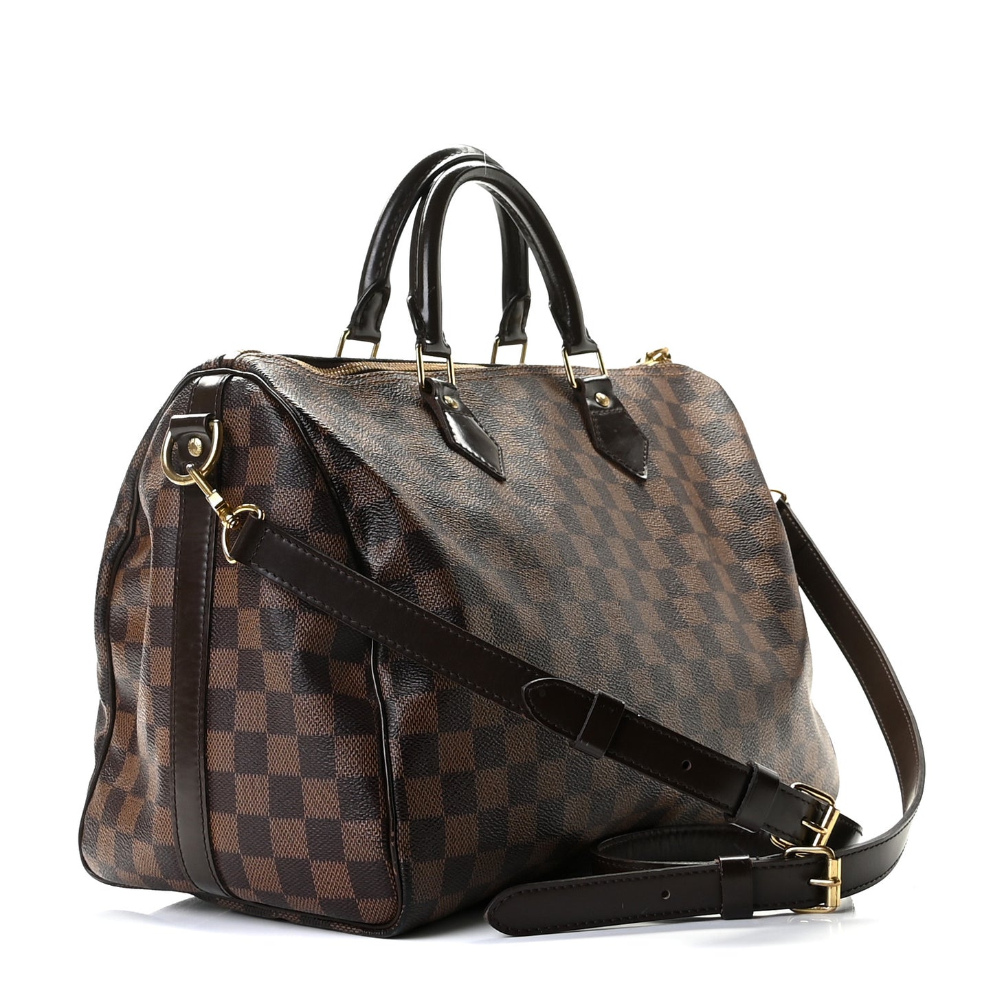 Damier Ebene Speedy Bandouliere 35