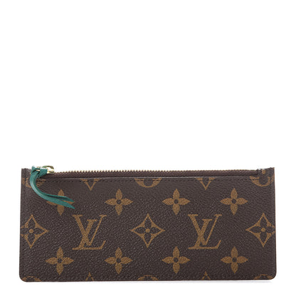 Louis Vuitton Monogram Josephine Wallet Zippered Insert Vert 1 of 5