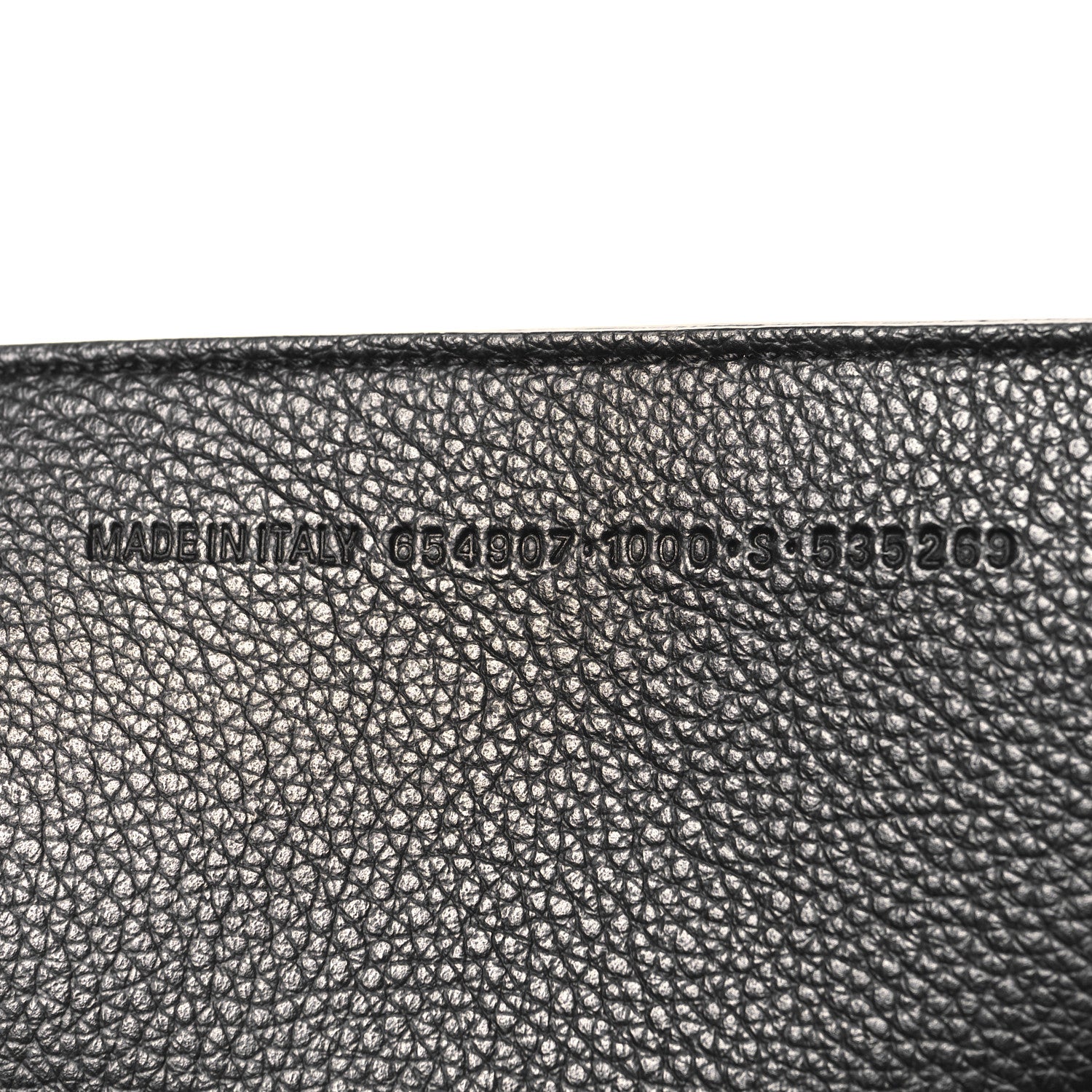 Balenciaga Grained Calfskin Black Hardware Neo Classic City Black 7 of 10
