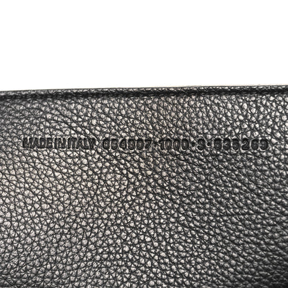 Balenciaga Grained Calfskin Black Hardware Neo Classic City Black 7 of 10