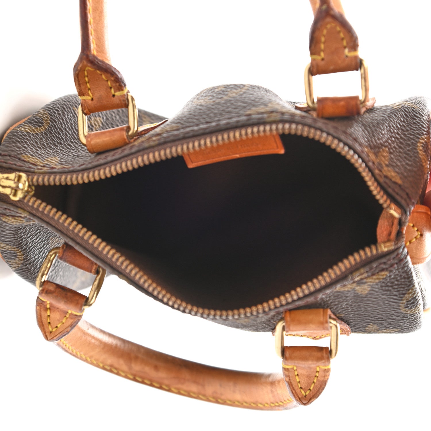 Louis Vuitton Monogram Mini Sac HL Speedy 5 of 13