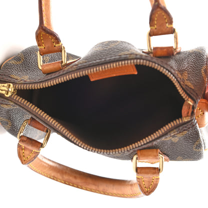Louis Vuitton Monogram Mini Sac HL Speedy 5 of 13