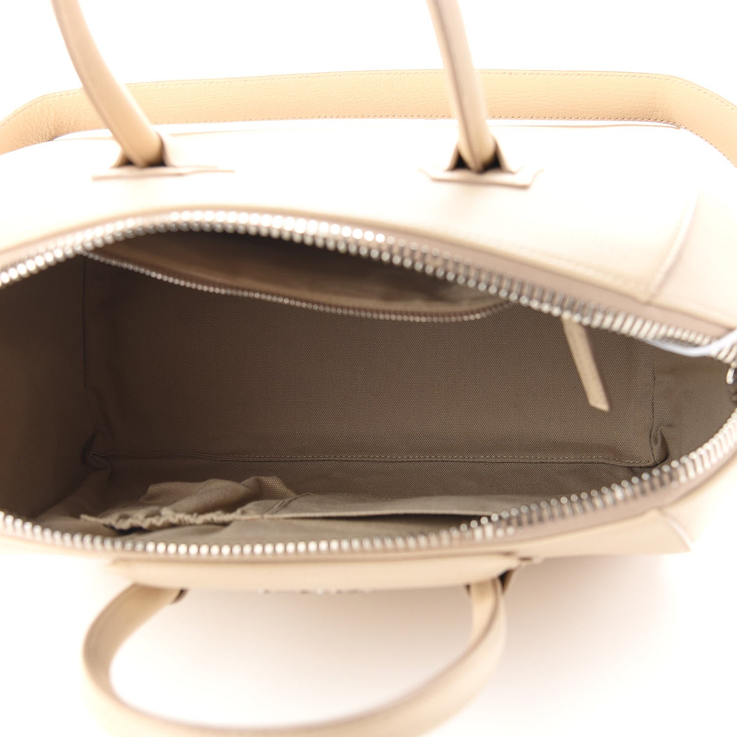 Givenchy Sugar Goatskin Medium Antigona Beige Buff 6 of 8