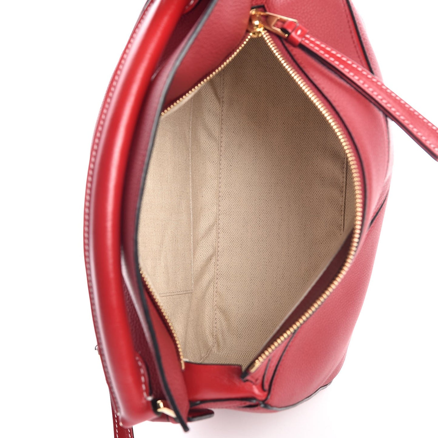 Calfskin Puzzle Bag Rouge