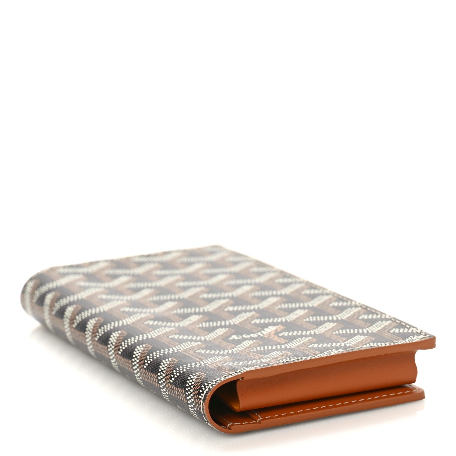 Goyard Goyardine Saint-Lambert Wallet Black Gold 4 of 9