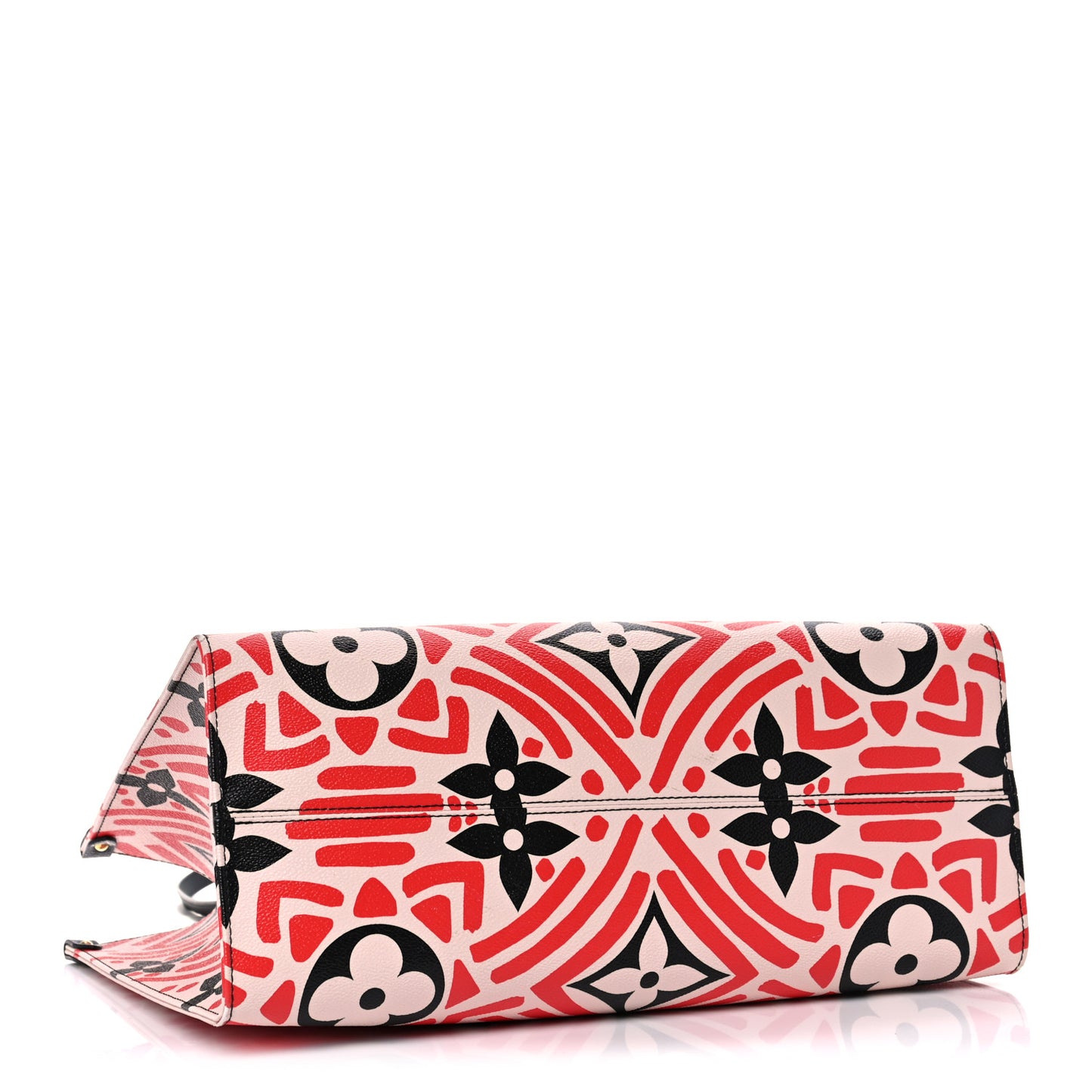 Monogram Giant Crafty Onthego GM Creme Rouge Black