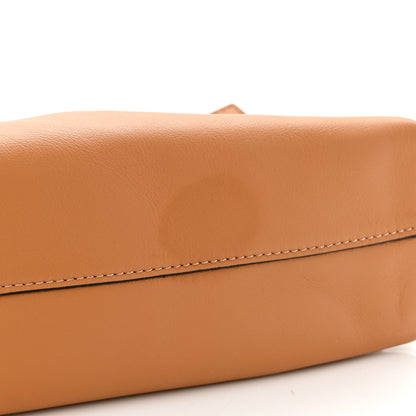 Loewe Calfskin Mini Flamenco Knot Clutch Warm Desert 11 of 11