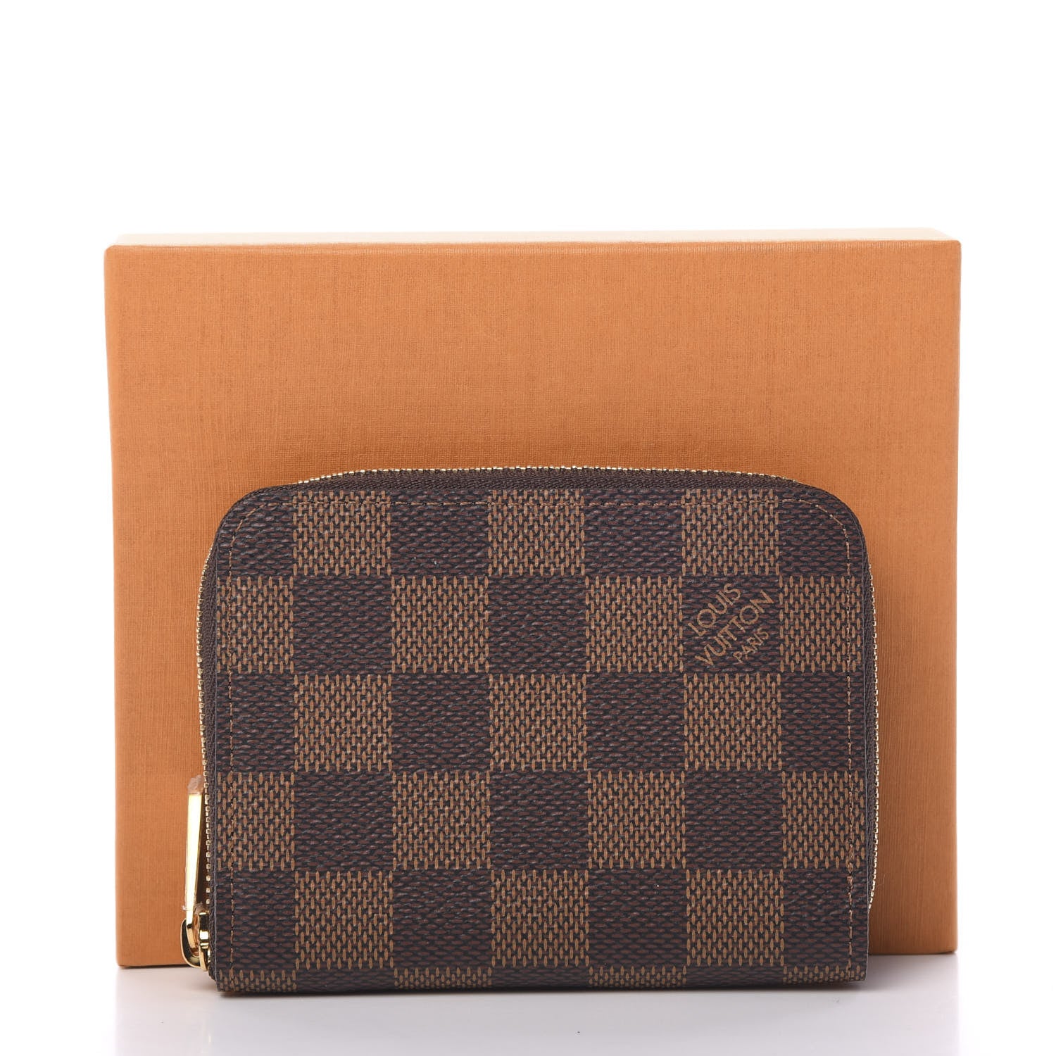 Louis Vuitton Damier Ebene Zippy Coin Purse 7 of 7
