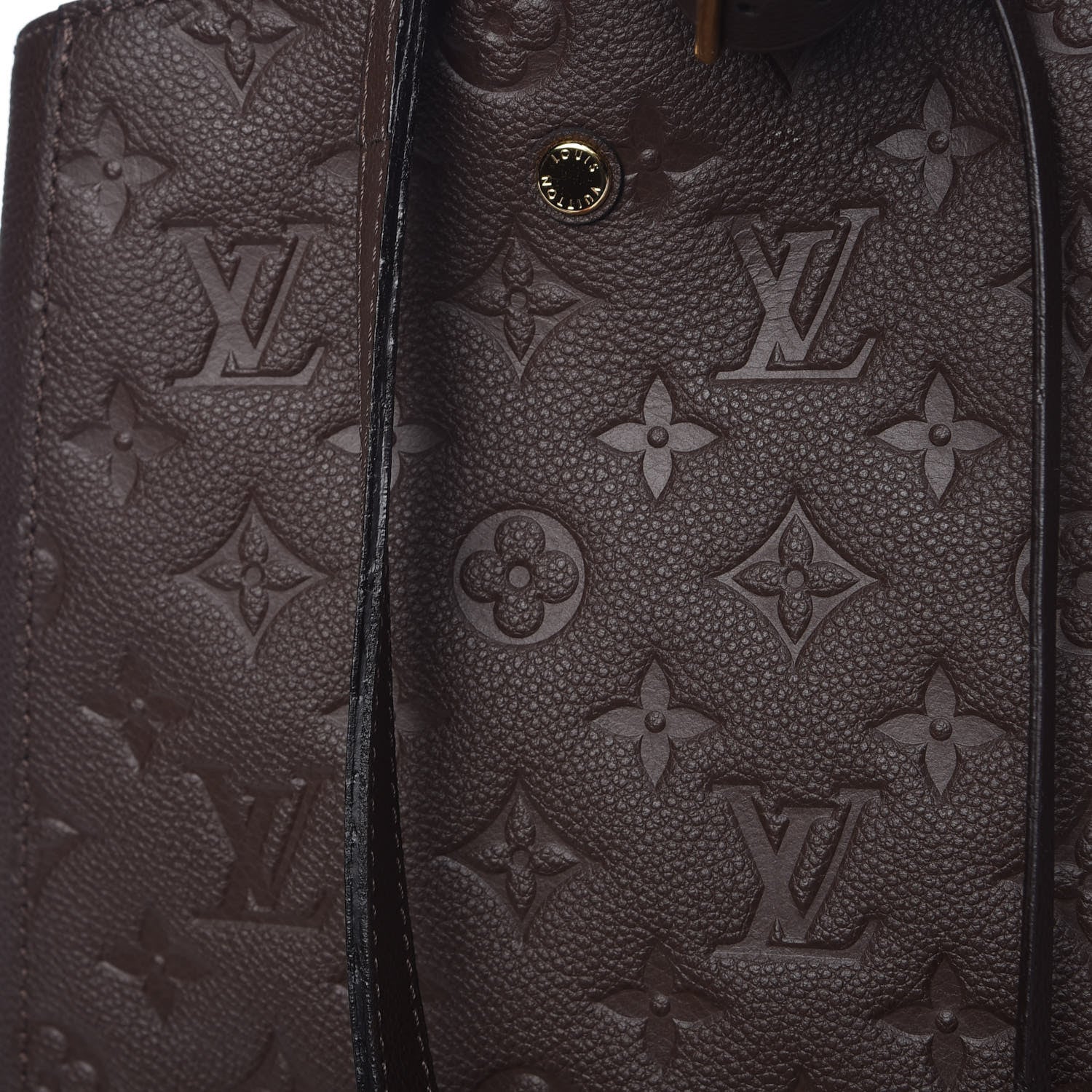 Louis Vuitton Empreinte Montaigne GM Terre 13 of 15