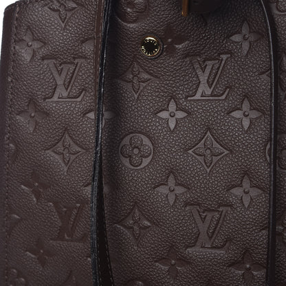 Louis Vuitton Empreinte Montaigne GM Terre 13 of 15