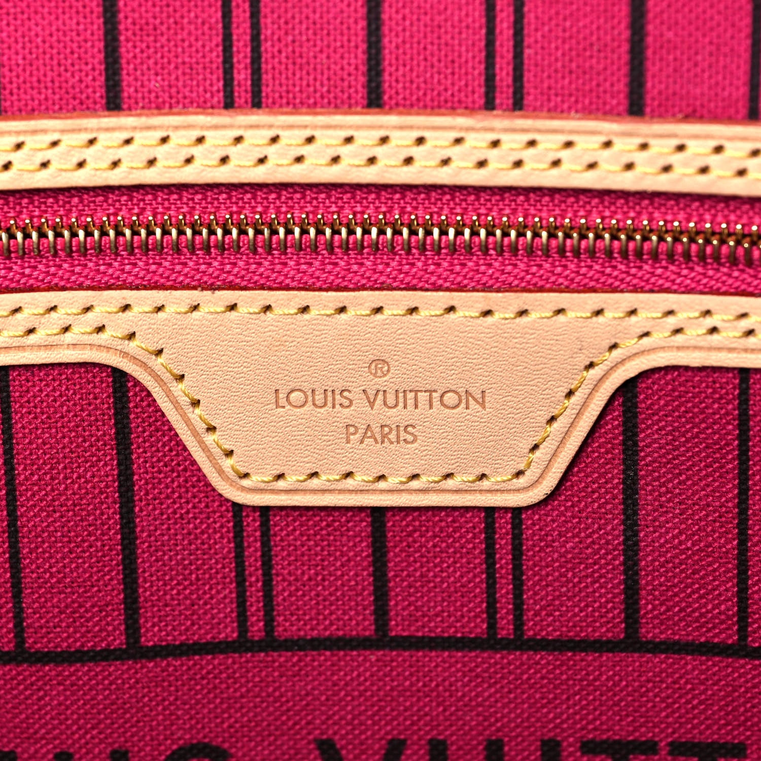 Louis Vuitton Monogram Neo Neverfull MM Pivoine 7 of 14