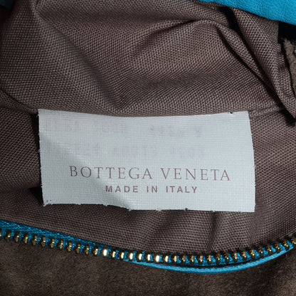 Bottega Veneta Nappa Intrecciato Large Veneta Hobo Azure 8 of 9