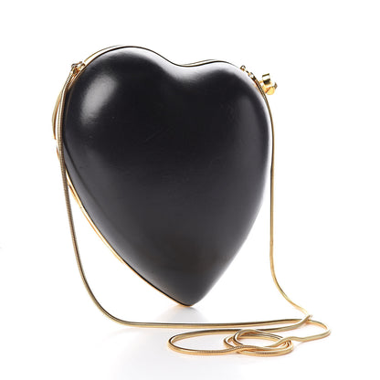 Saint Laurent Calfskin Monogram Love Box Bag Black 3 of 13