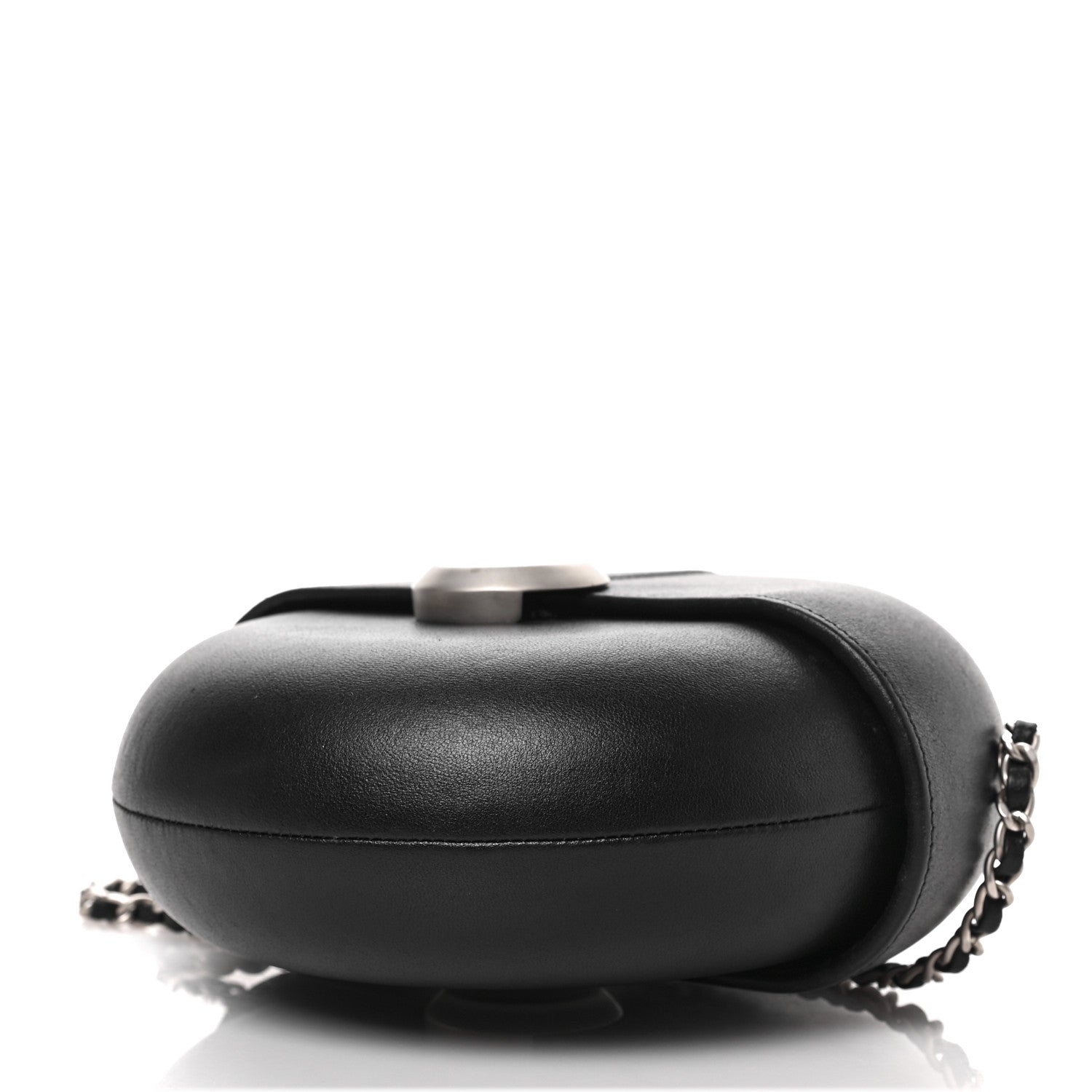 Chanel Lambskin Evening In the Air Bag Black 8 of 8