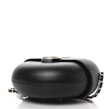 Chanel Lambskin Evening In the Air Bag Black 8 of 8