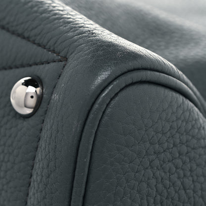 Hermes Taurillon Clemence Victoria II 35 Bleu Orage 12 of 14