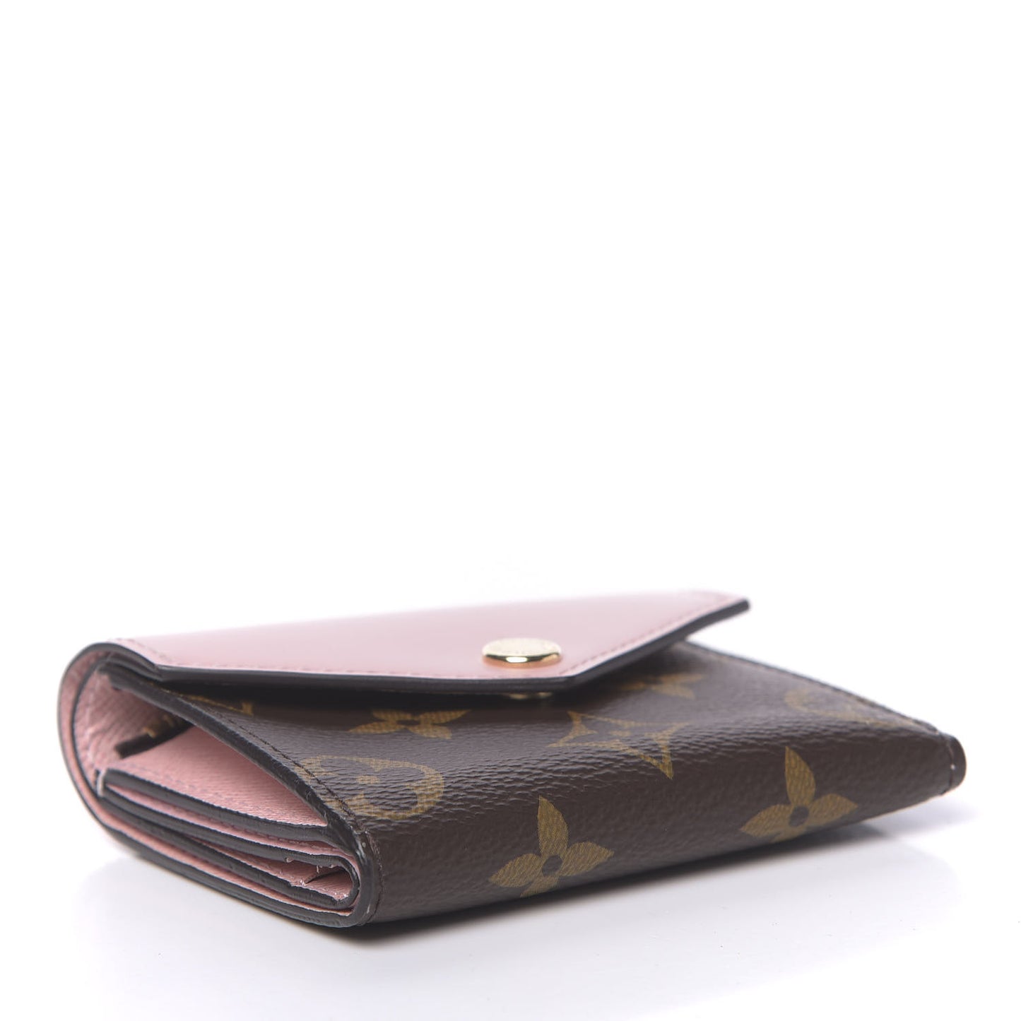 Monogram Zoe Wallet Rose Ballerine