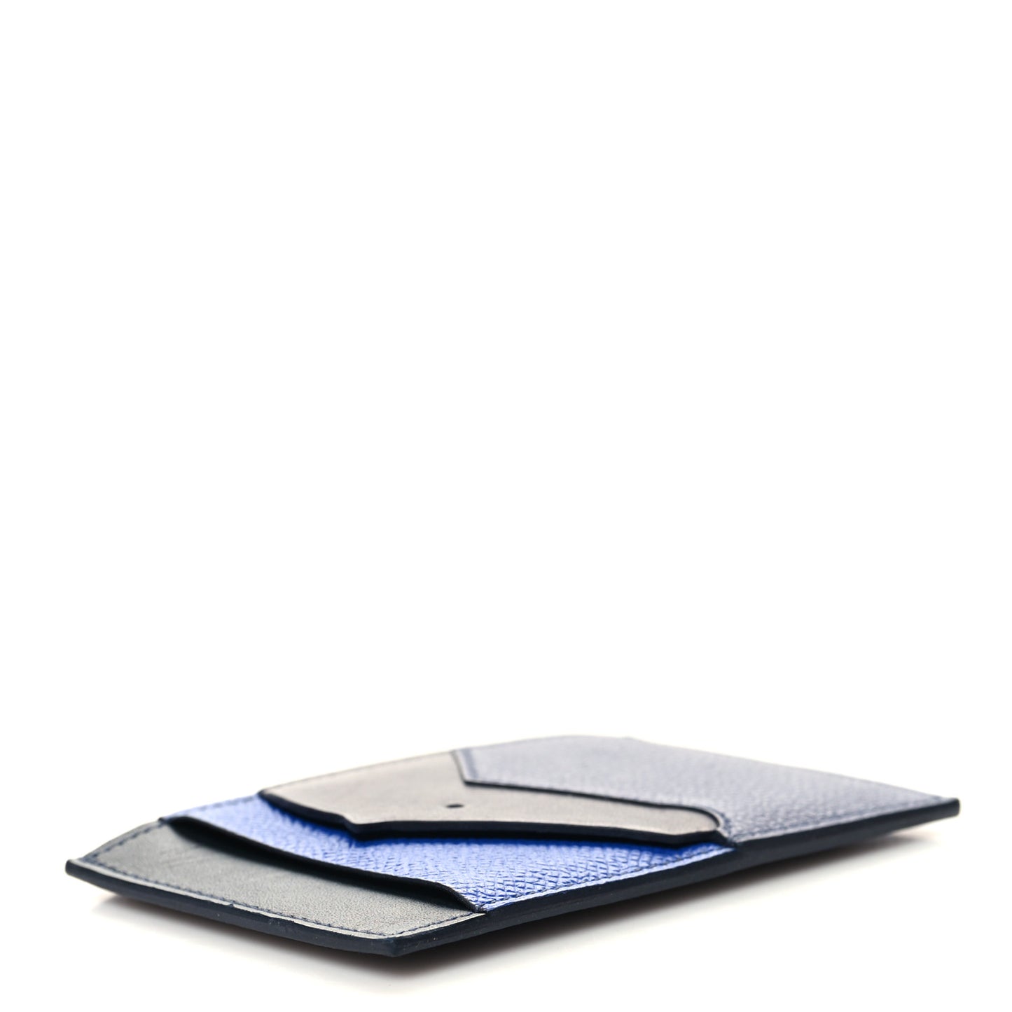 Epsom Evercalf Evercolor Sombrero Les Petits Chevaux Card Holder Bleu Encre Indigo