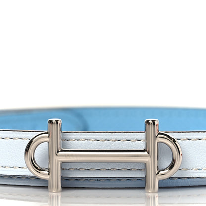 Hermes Swift Epsom 13mm Gamma Belt 80 Bleu Brume Celeste 2 of 7