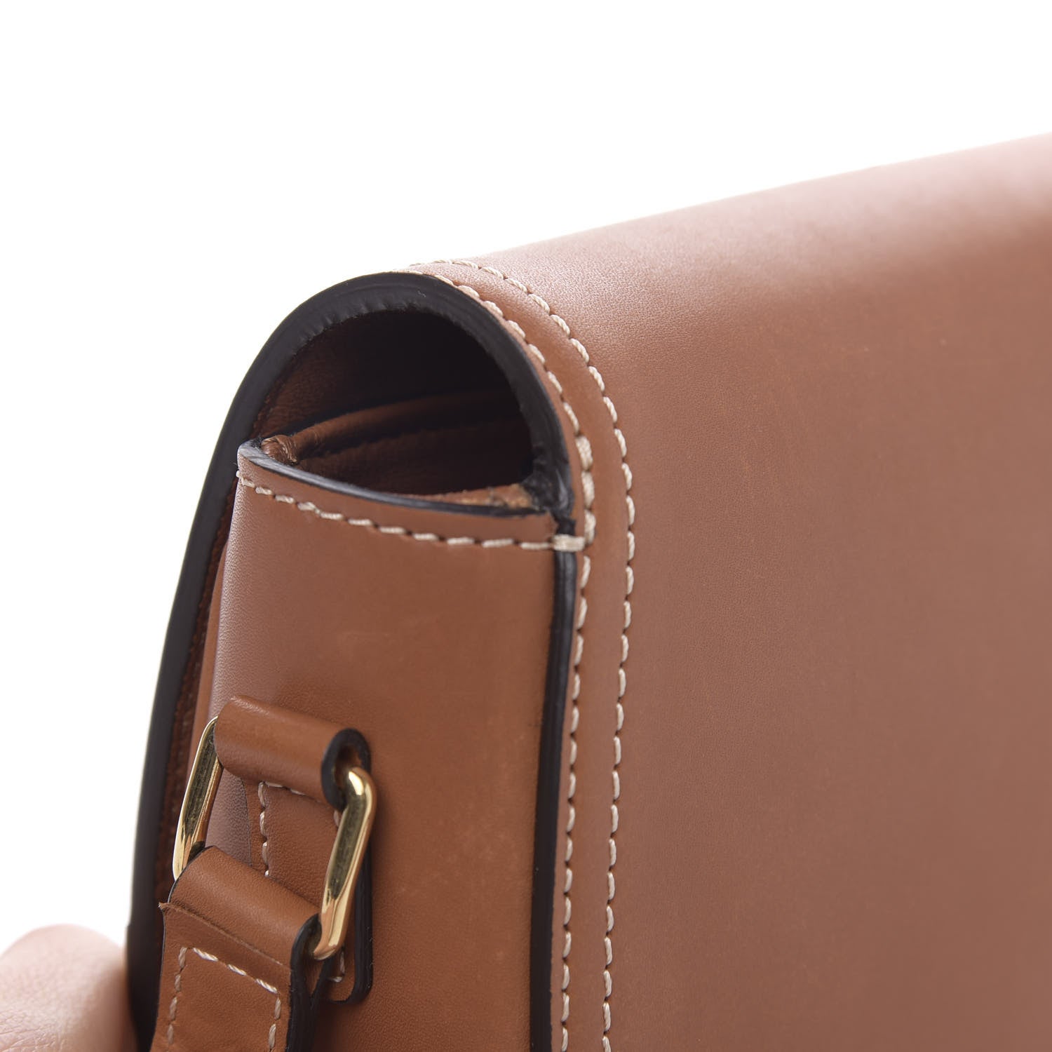 Celine Natural Calfskin Small Crecy Bag Tan 7 of 12