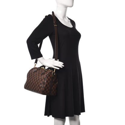Louis Vuitton Damier Ebene Speedy Bandouliere 25 2 of 11