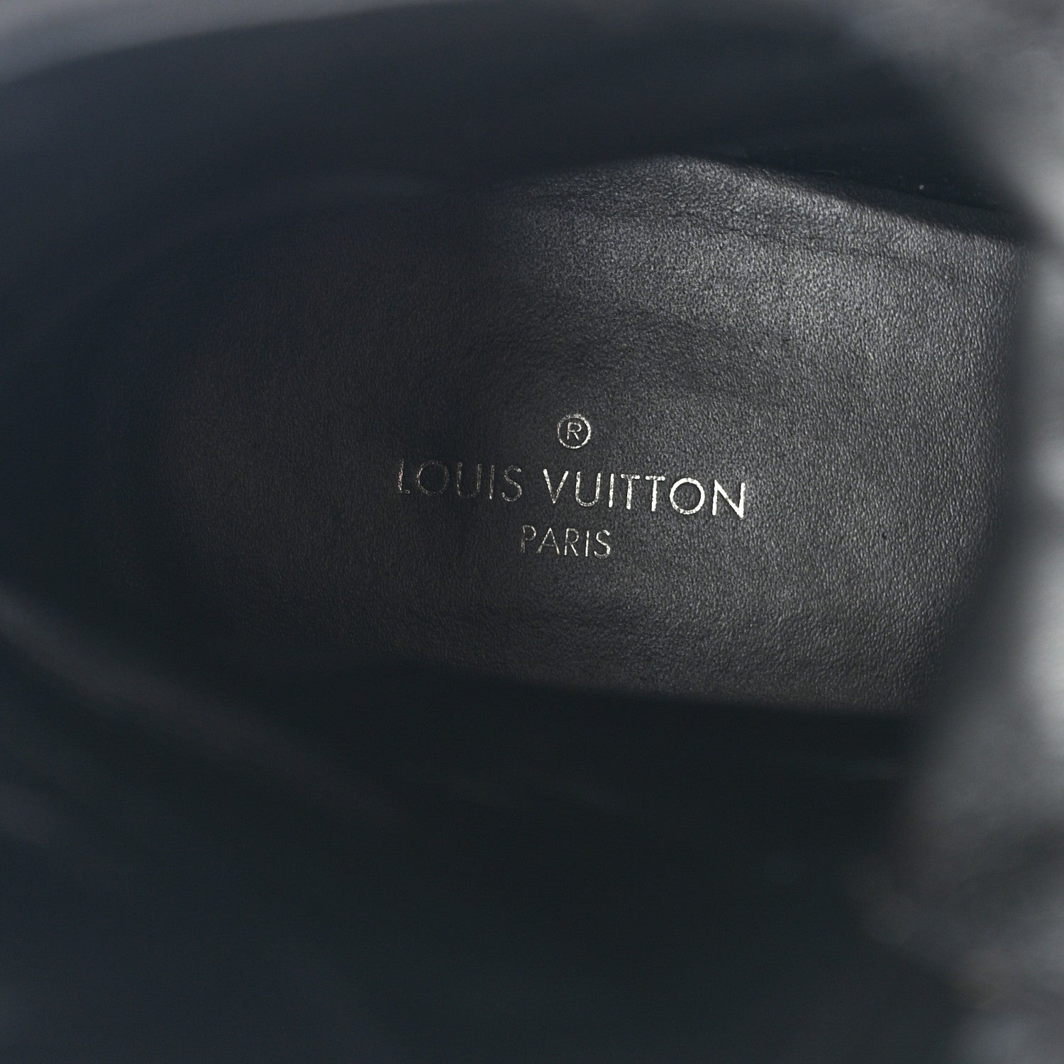 Louis Vuitton Suede Calfskin Monogram Calf Hair Laureate Platform Desert Boots 39.5 Black 7 of 9