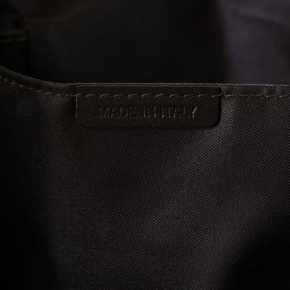 Burberry Haymarket Check Diaper Messenger Bag 7 of 18