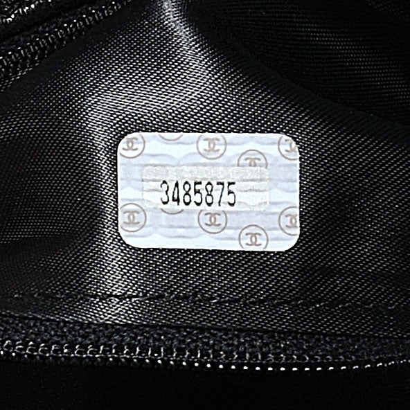 Chanel Caviar Flap Waist Bag Black 5 of 9