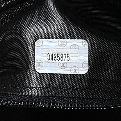 Chanel Caviar Flap Waist Bag Black 5 of 9