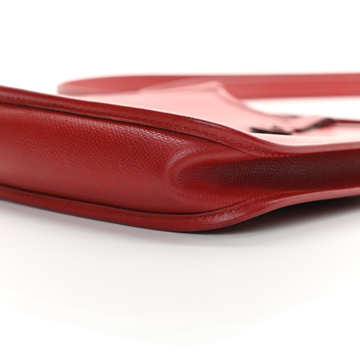 Epsom Evelyne Short Strap TPM Rouge Garance