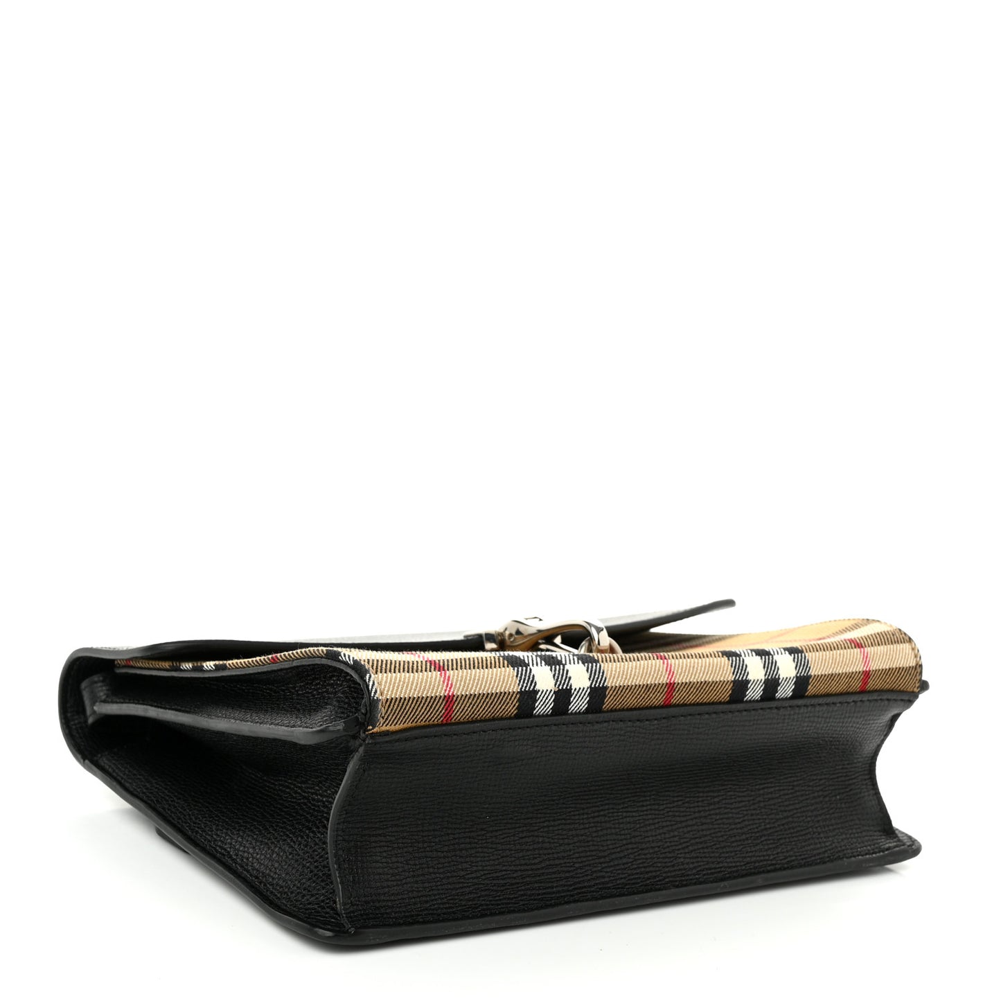 Derby Calfskin Vintage Check Small Macken Crossbody Bag