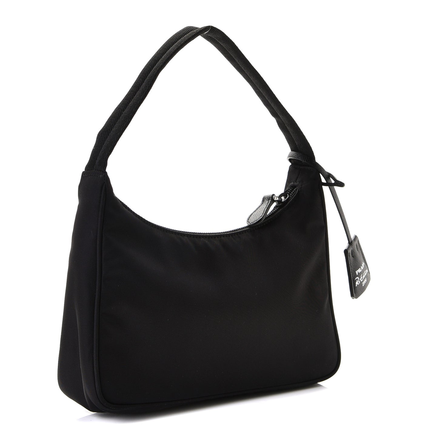 Tessuto Nylon Mini Re-Edition 2000 Bag Black