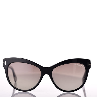 Tom Ford Polarized Lily Sunglasses TF430 Black 2 of 8