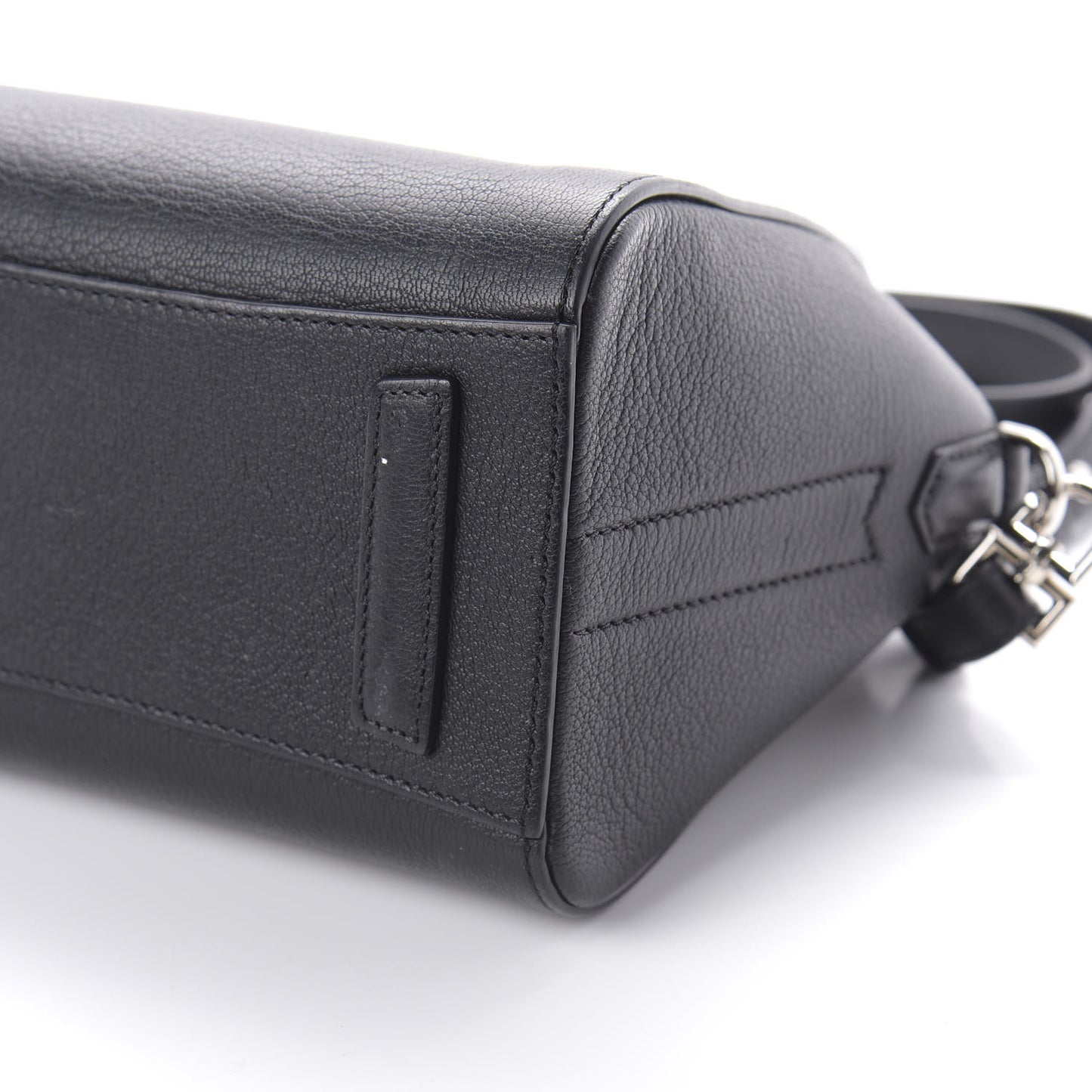 Sugar Goatskin Mini Antigona Black