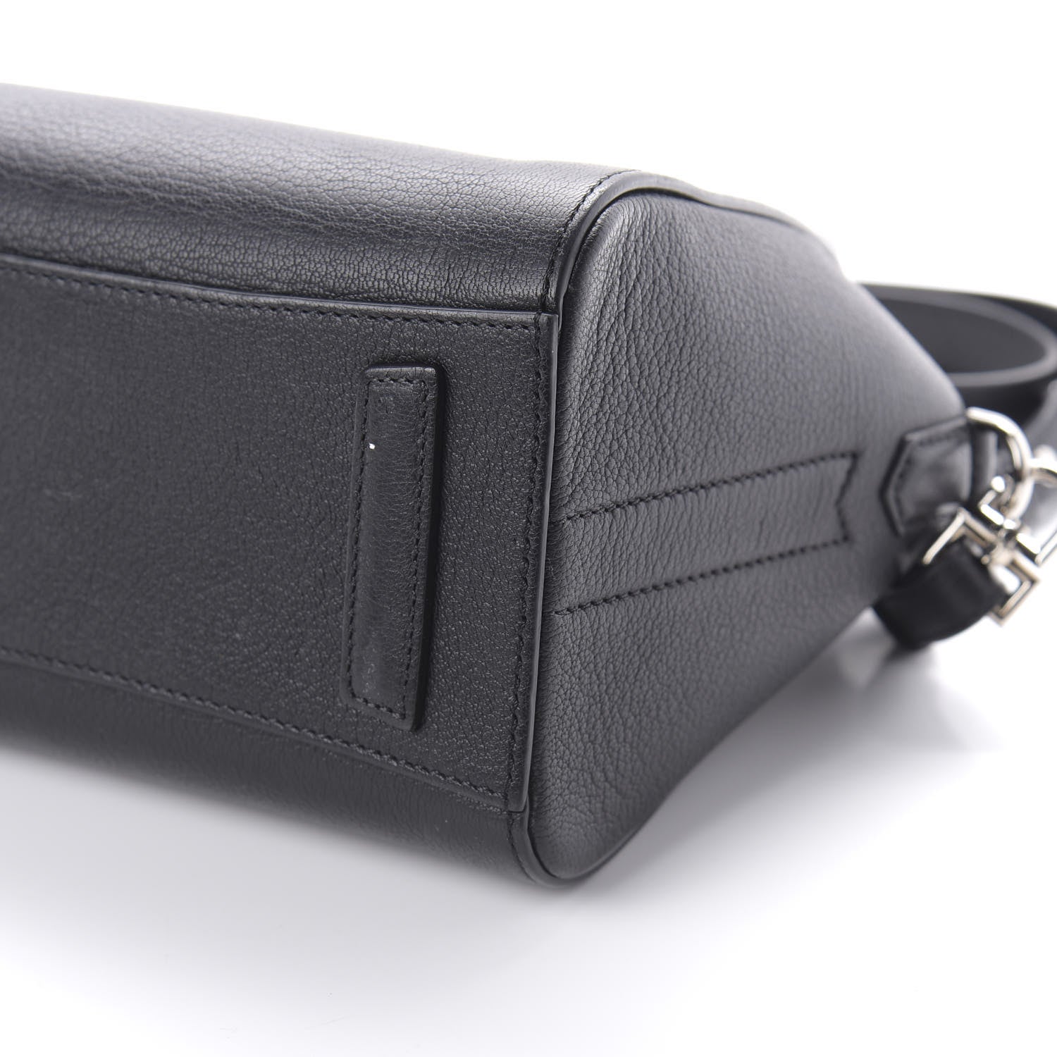Givenchy Sugar Goatskin Mini Antigona Black 7 of 11