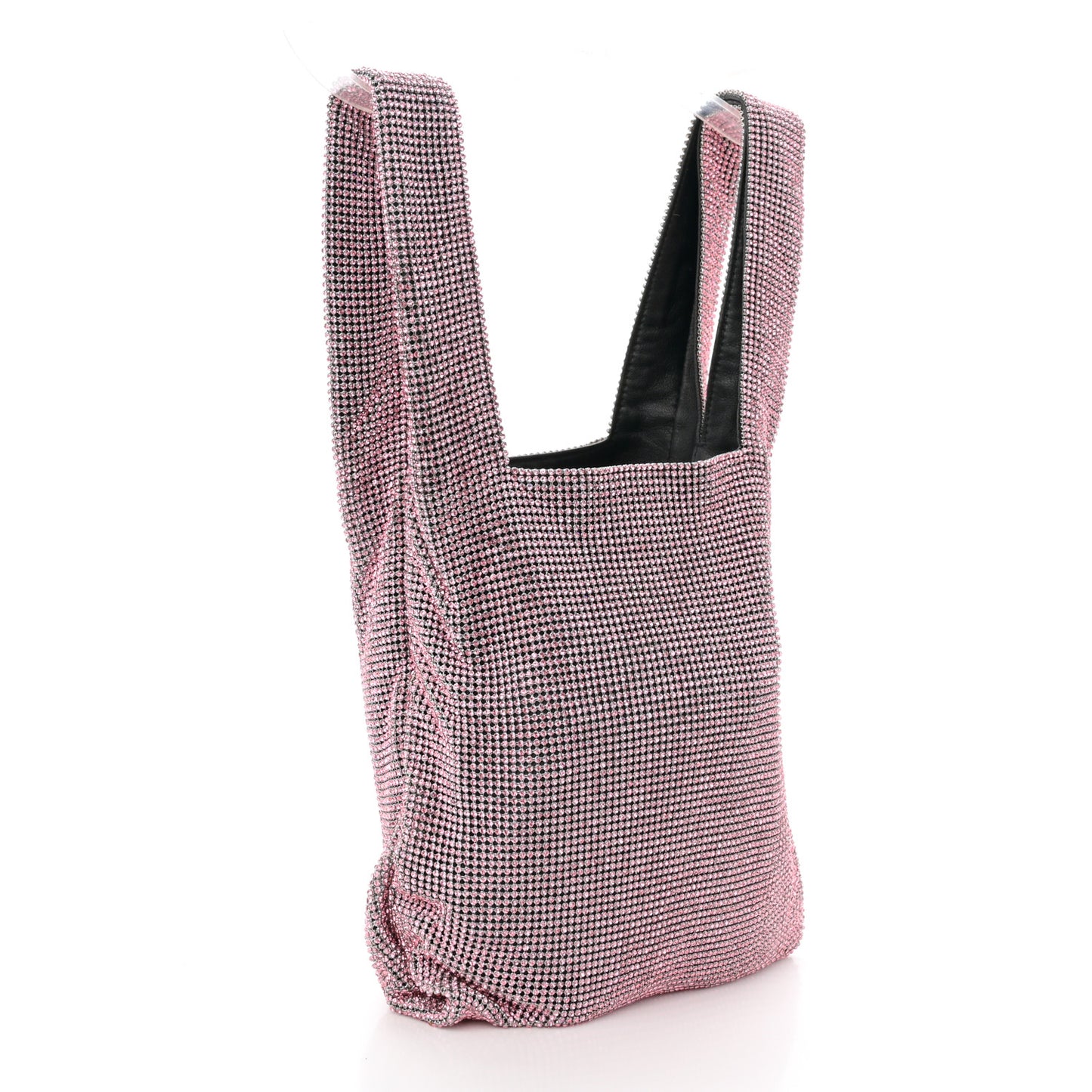 Crystal Mini Wanglock Shopper Red