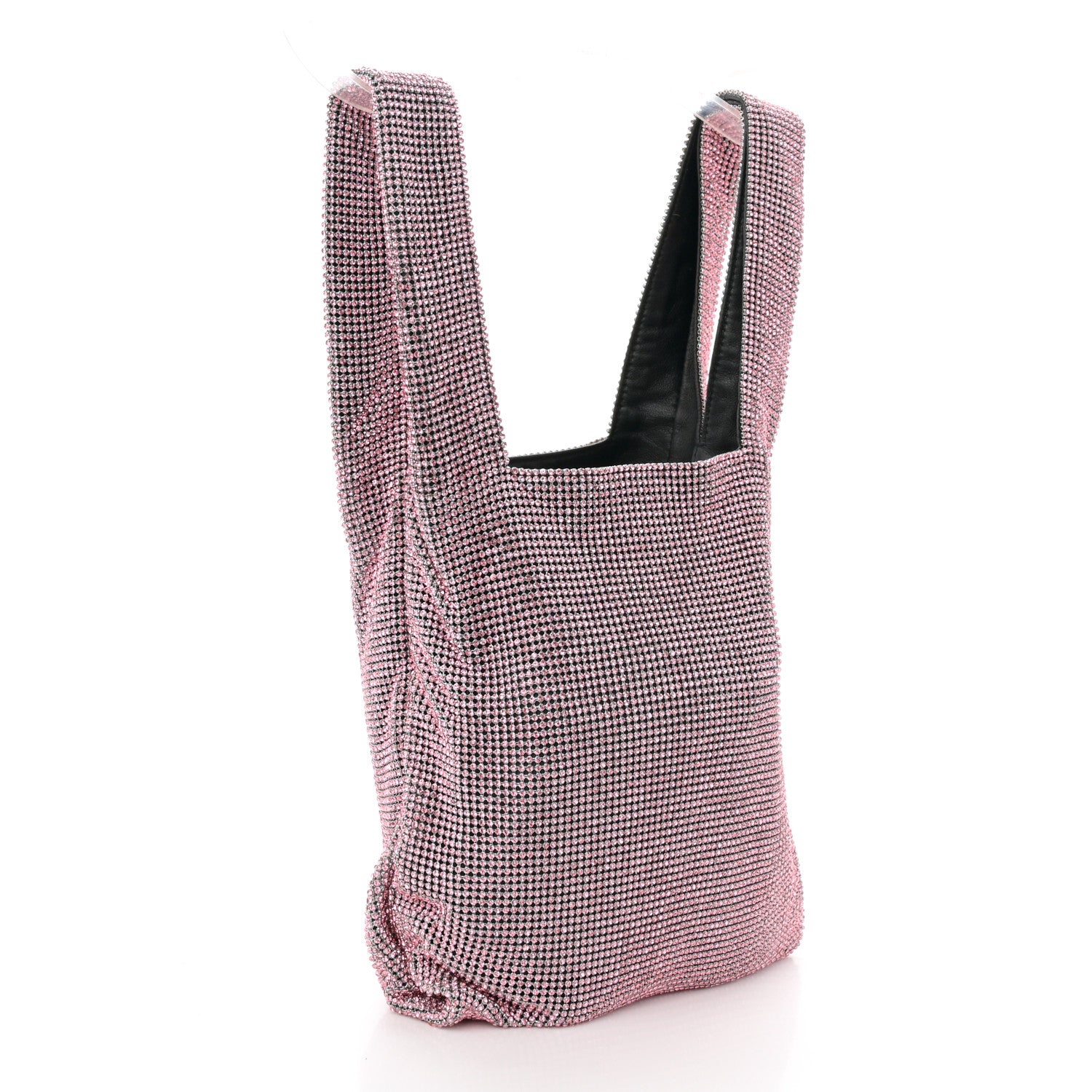 Alexander Wang Crystal Mini Wanglock Shopper Red 3 of 10