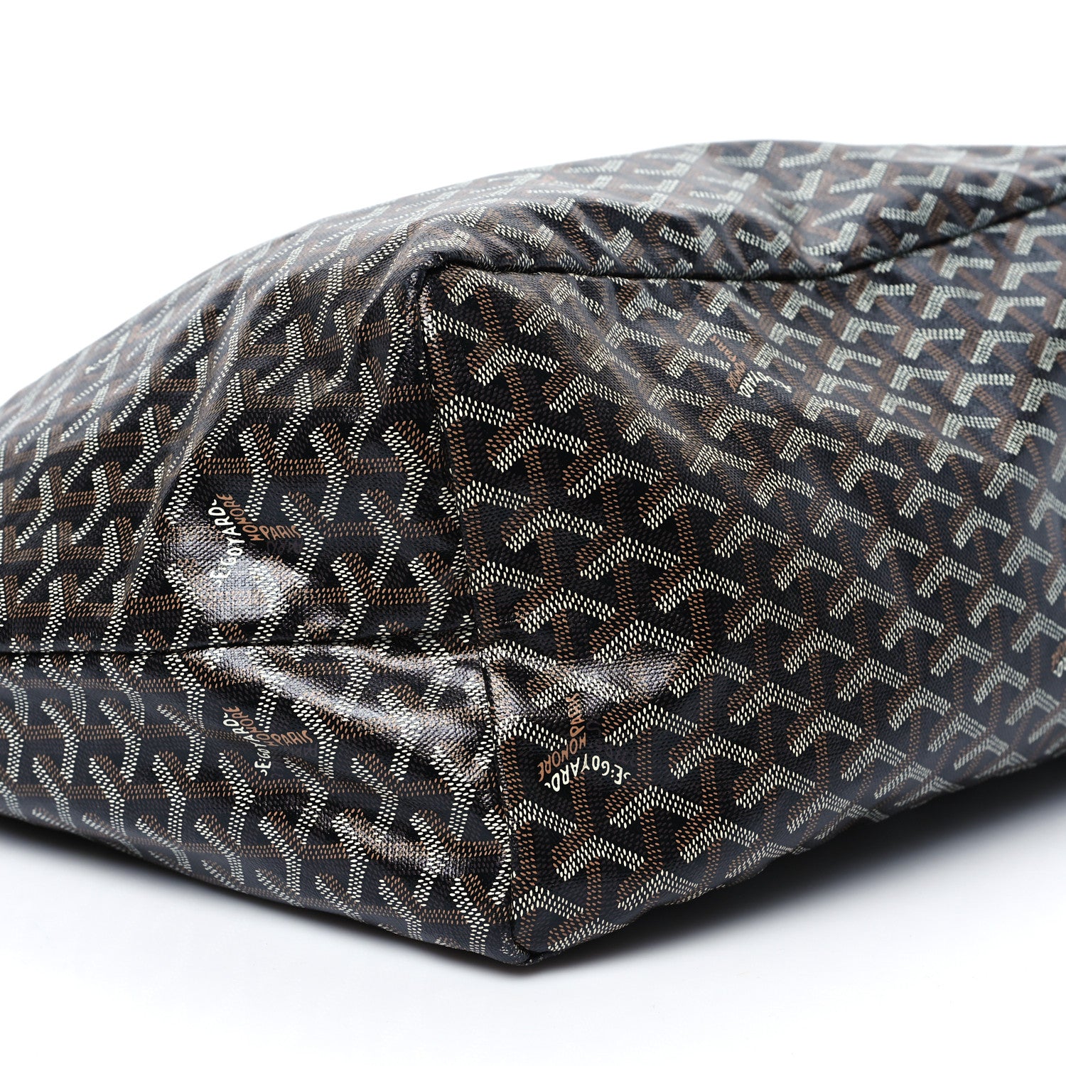 Goyard Goyardine Saint Louis GM Black 9 of 12