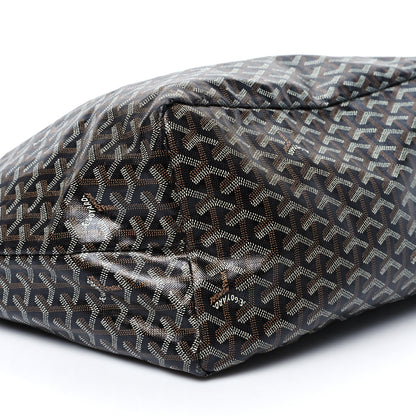 Goyard Goyardine Saint Louis GM Black 9 of 12