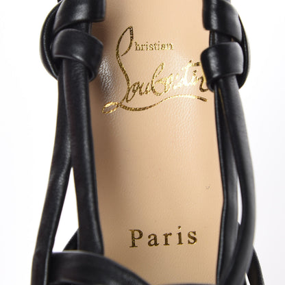 Christian Louboutin Nappa Alpilles 140 Sandals 37 Black 7 of 7