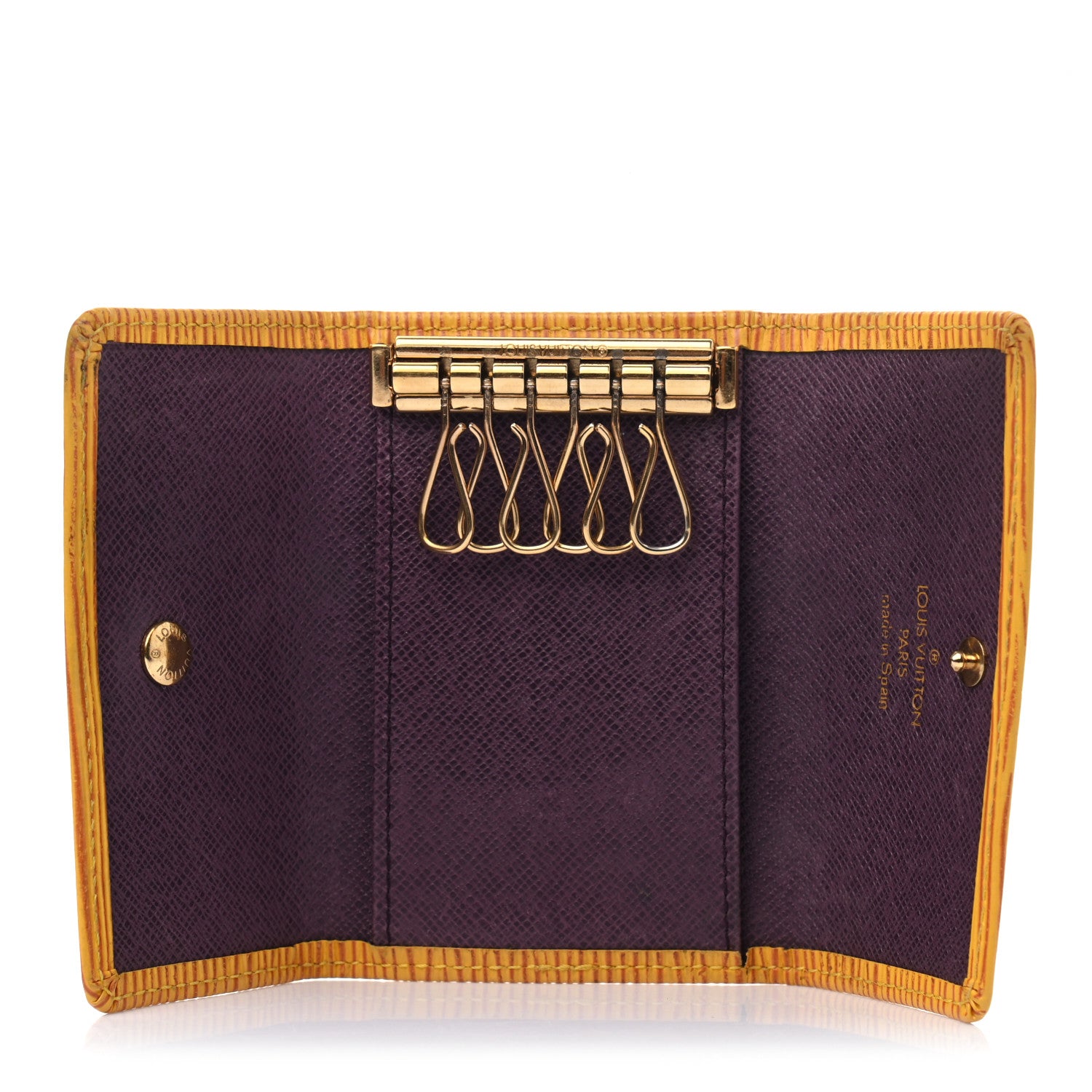 Louis Vuitton Epi Multicles 6 Key Holder Tassil 5 of 8