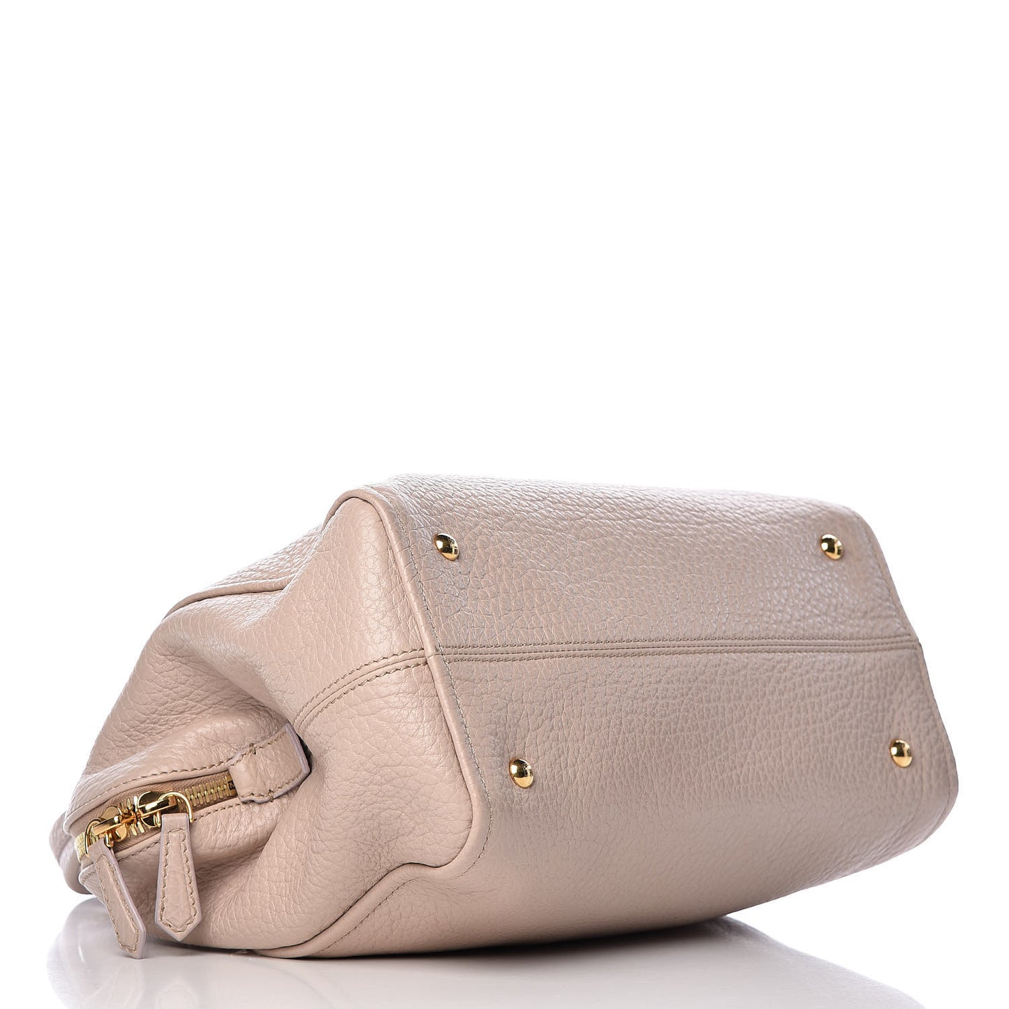 Vitello Small Chameleon Tote Beige Cipria