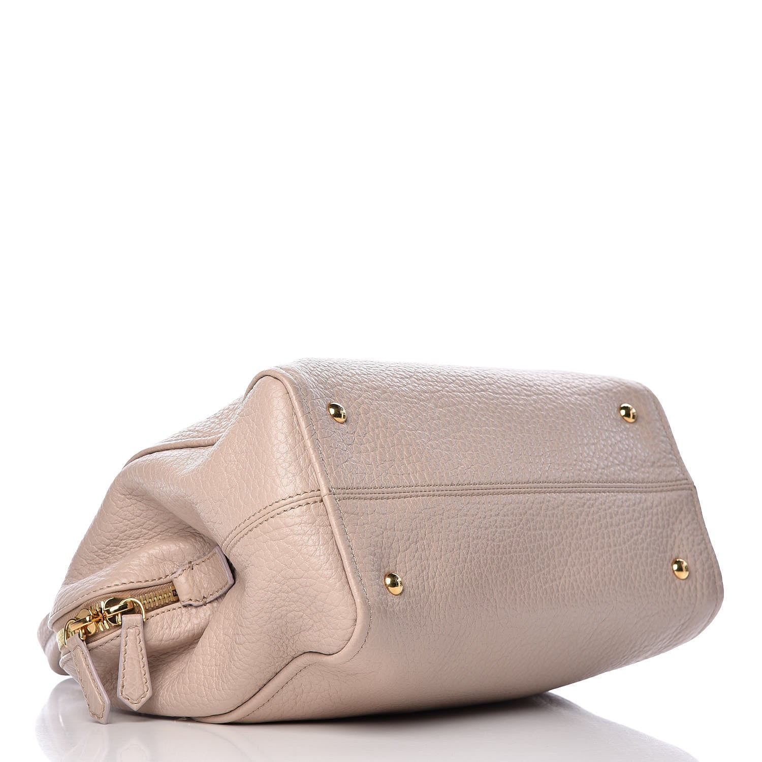 Fendi Vitello Small Chameleon Tote Beige Cipria 5 of 18