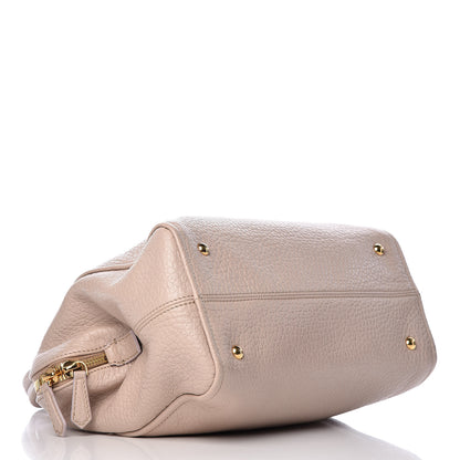 Fendi Vitello Small Chameleon Tote Beige Cipria 5 of 18