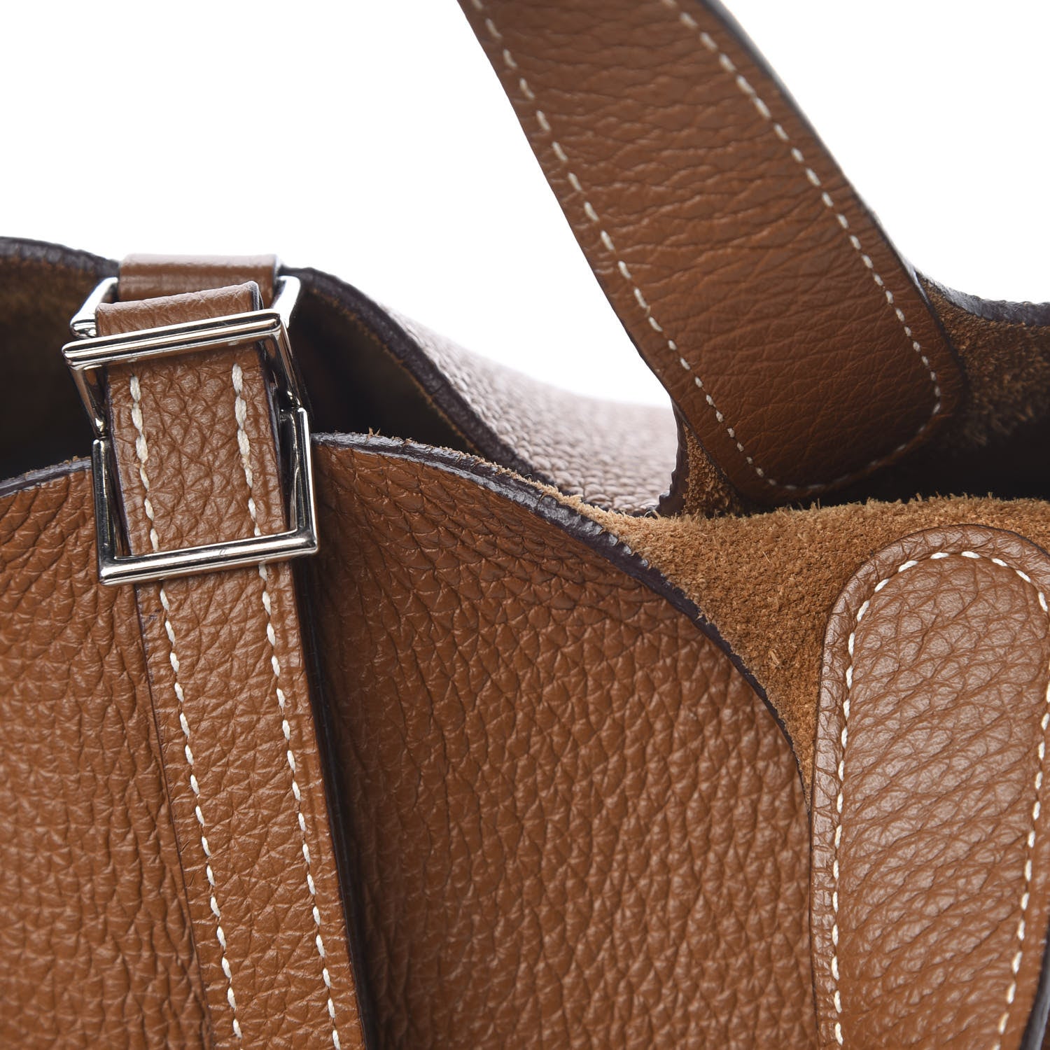 Hermes Taurillon Clemence Picotin 18 PM Gold 14 of 14