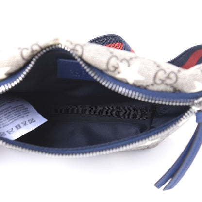 Gucci GG Supreme Monogram Stars Childrens Belt Bag 4 of 10