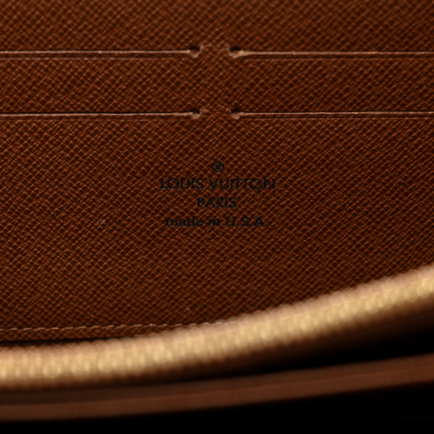 Monogram Zippy Wallet